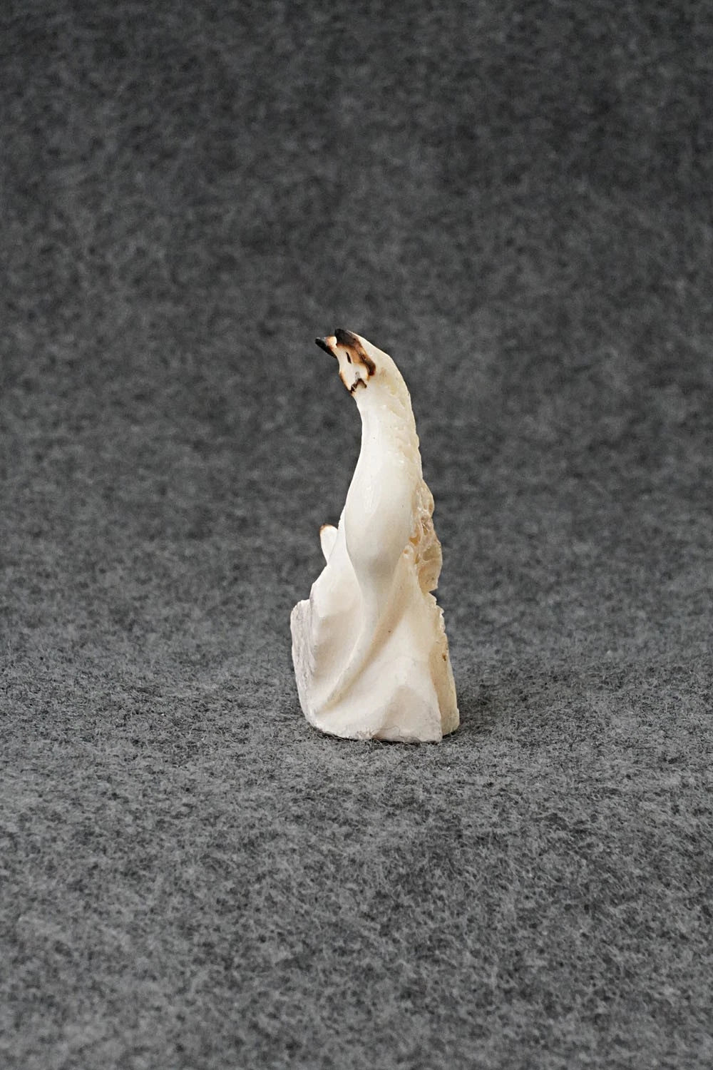 Cat Zuni Fetish Carving - Ruben Najera