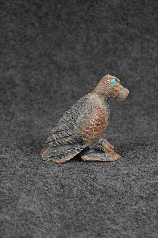 Eagle Zuni Fetish Carving - Dane Malani