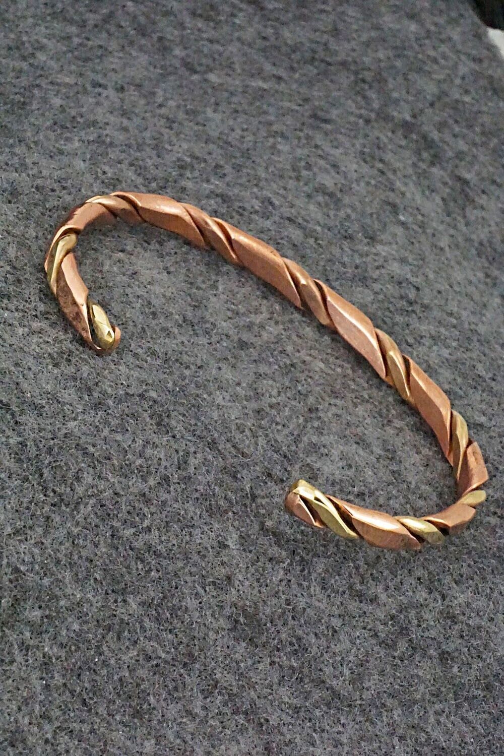 Copper, Nickel, & Brass Bracelet - Verna Tahe