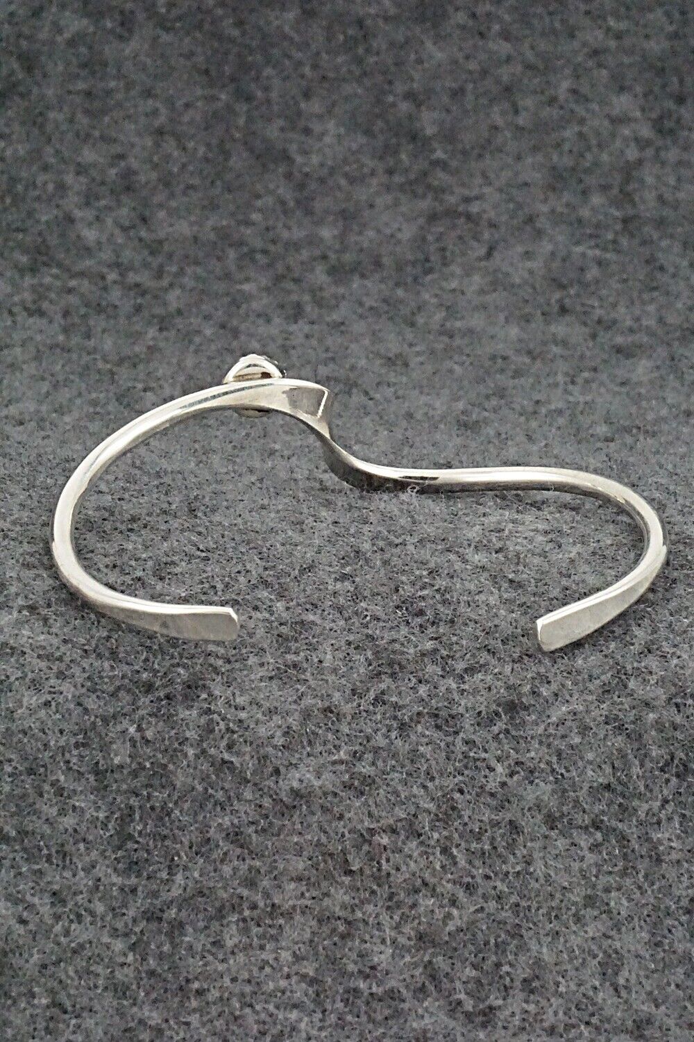 Turquoise & Sterling Silver Bracelet - Yolanda Skeets