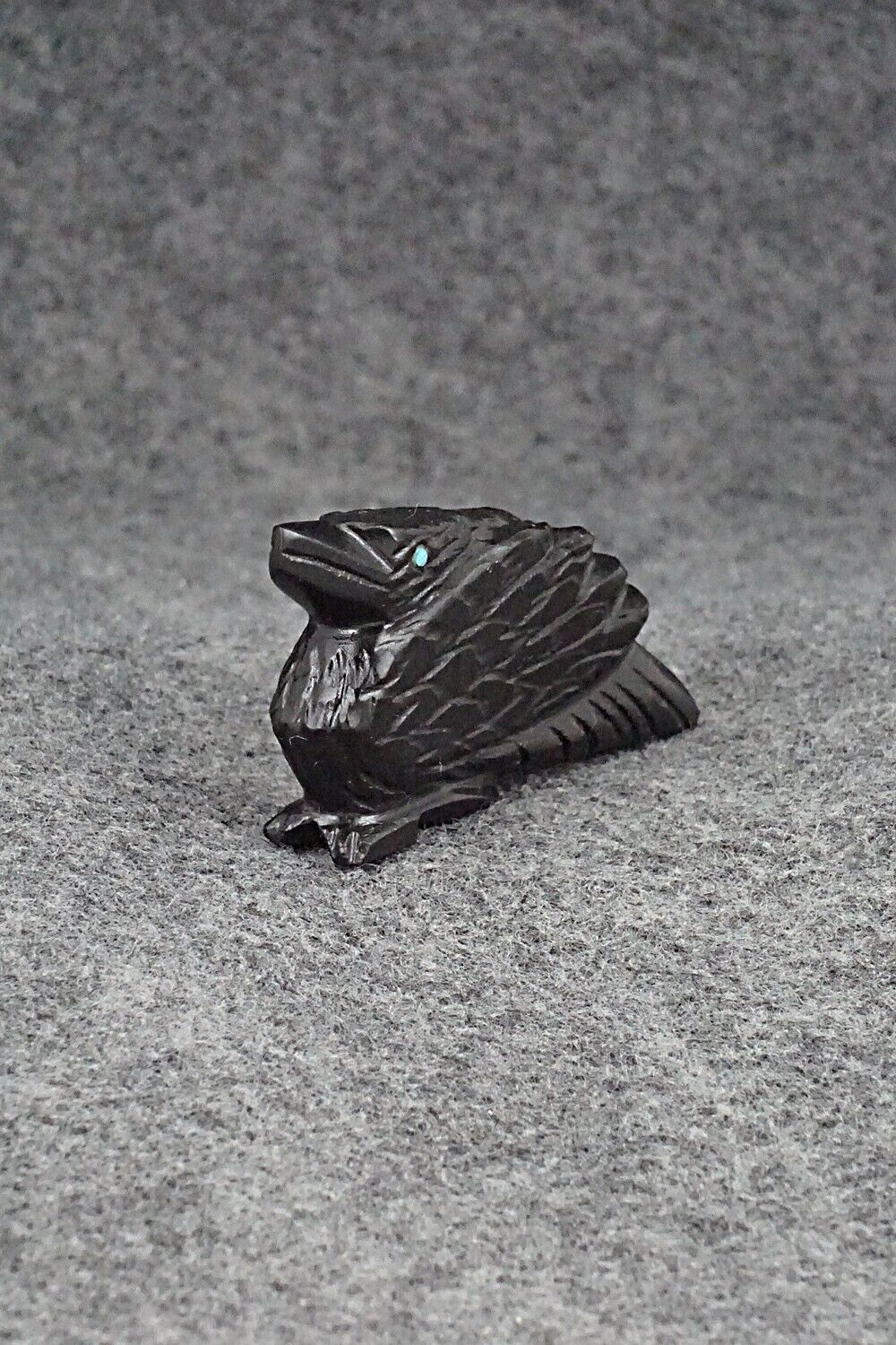 Crow Zuni Fetish Carving - Tony Mackel