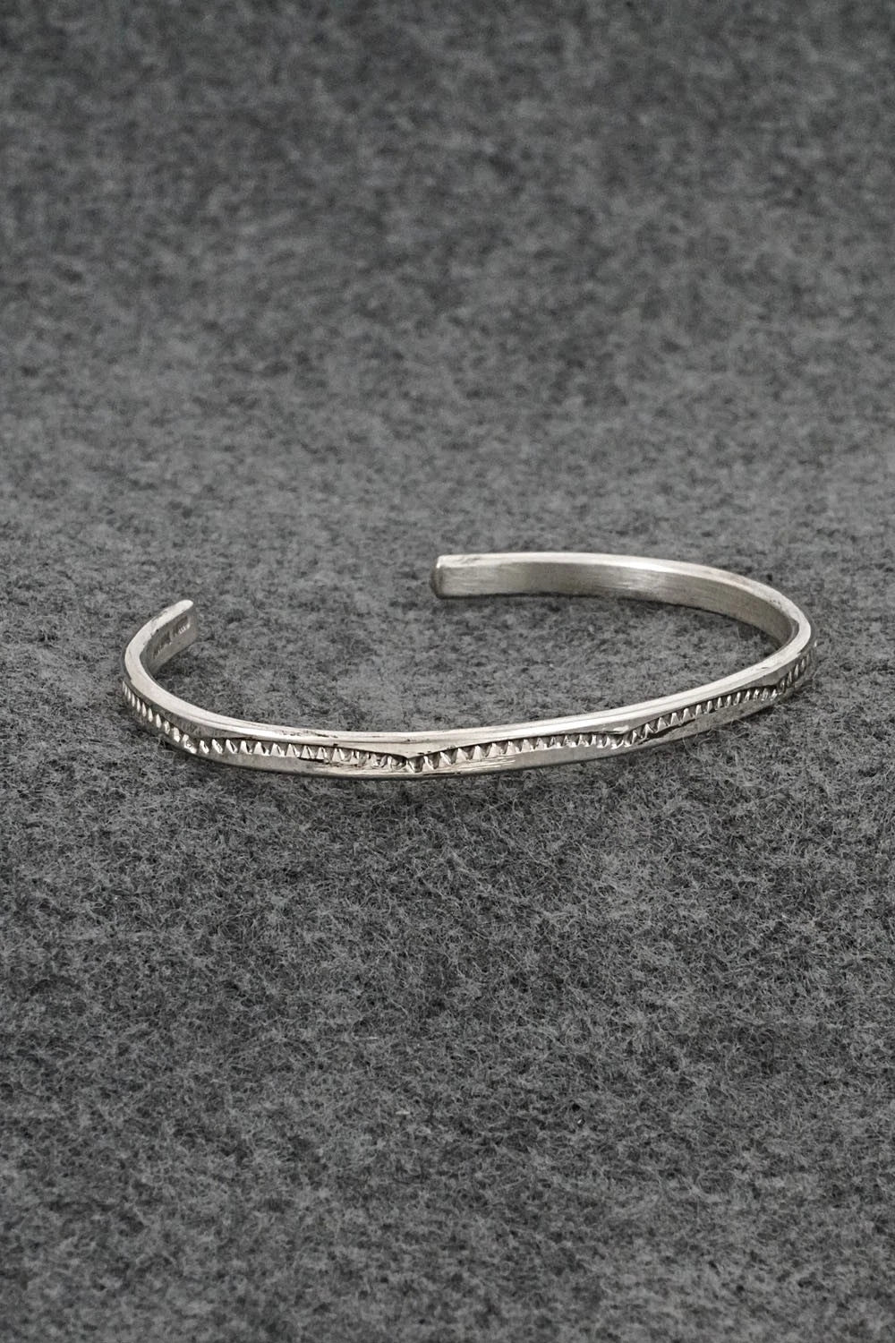 Sterling Silver Bracelet - Elaine Tahe