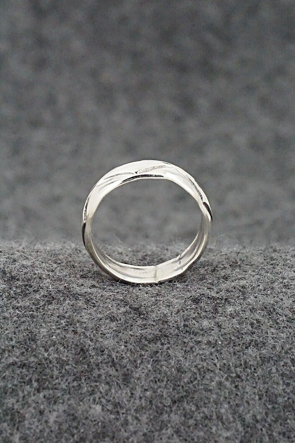 Sterling Silver Ring - Elaine Tahe - Size 7