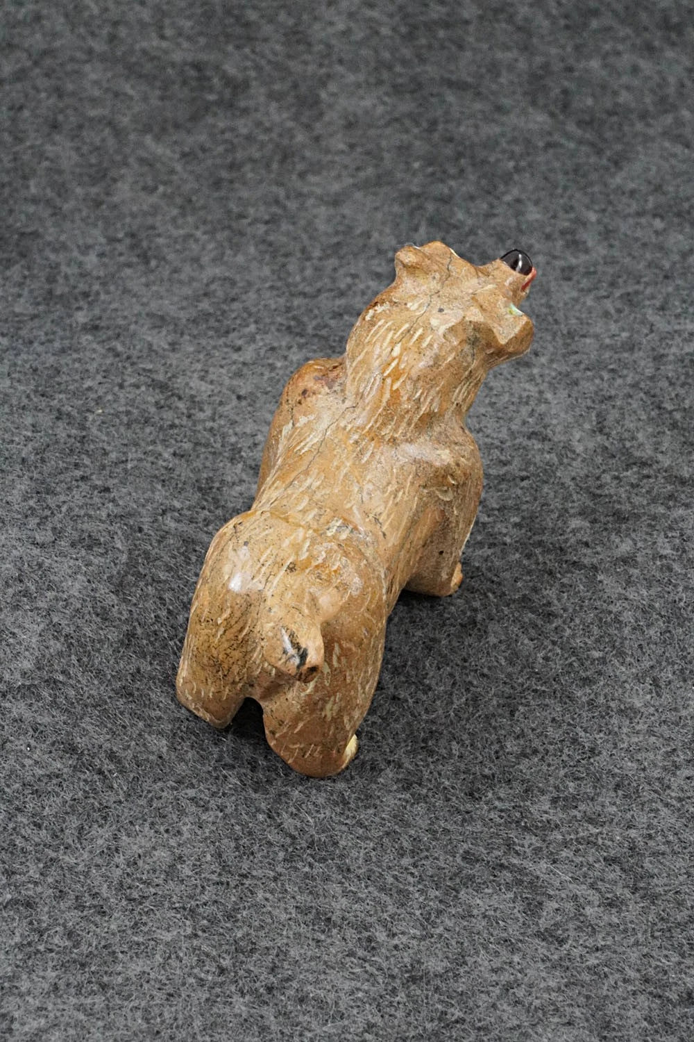 Bobcat Zuni Fetish Carving - Freddie Leekya