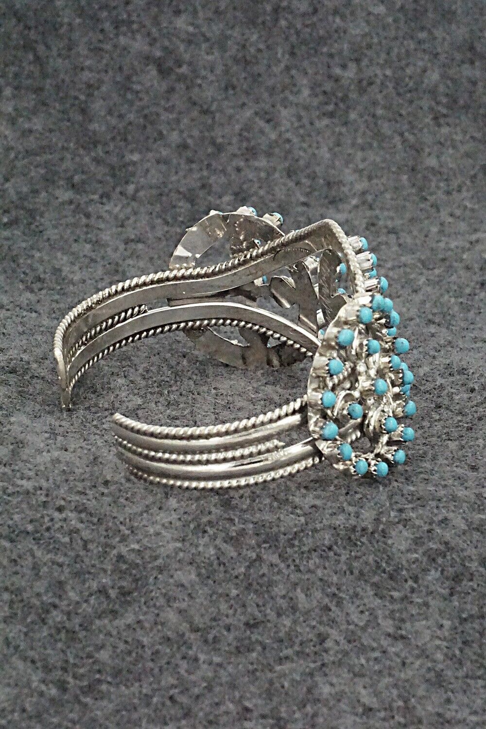 Turquoise & Sterling Silver Bracelet - Wayne Johnson