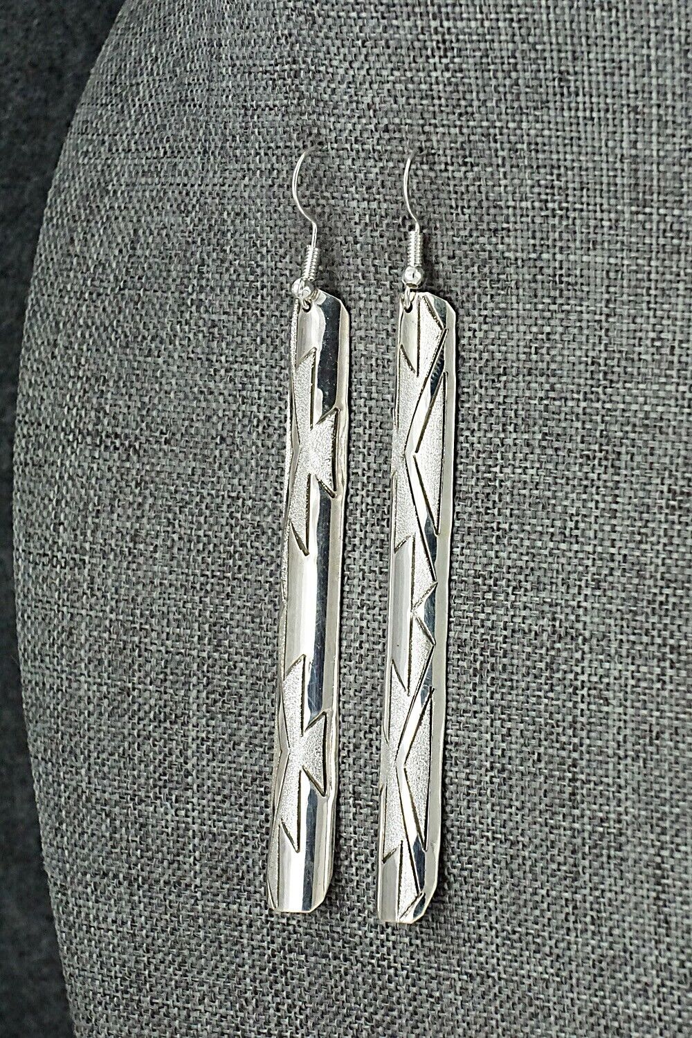 Sterling Silver Earrings - Florence Tahe