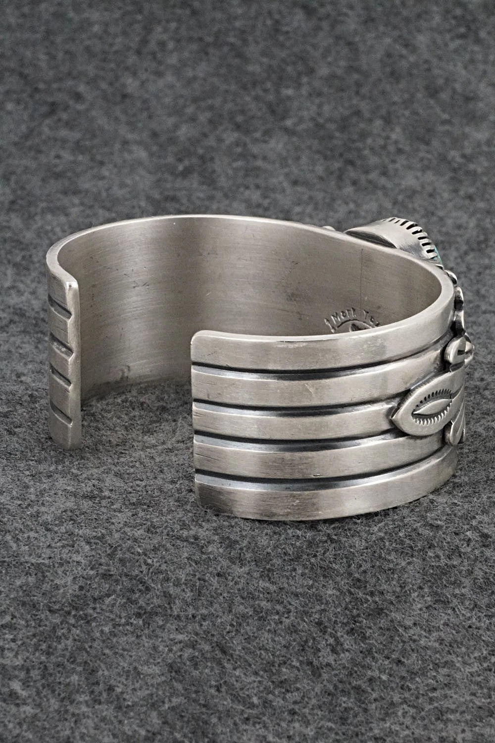 Turquoise & Sterling Silver Bracelet - Mark Yazzie