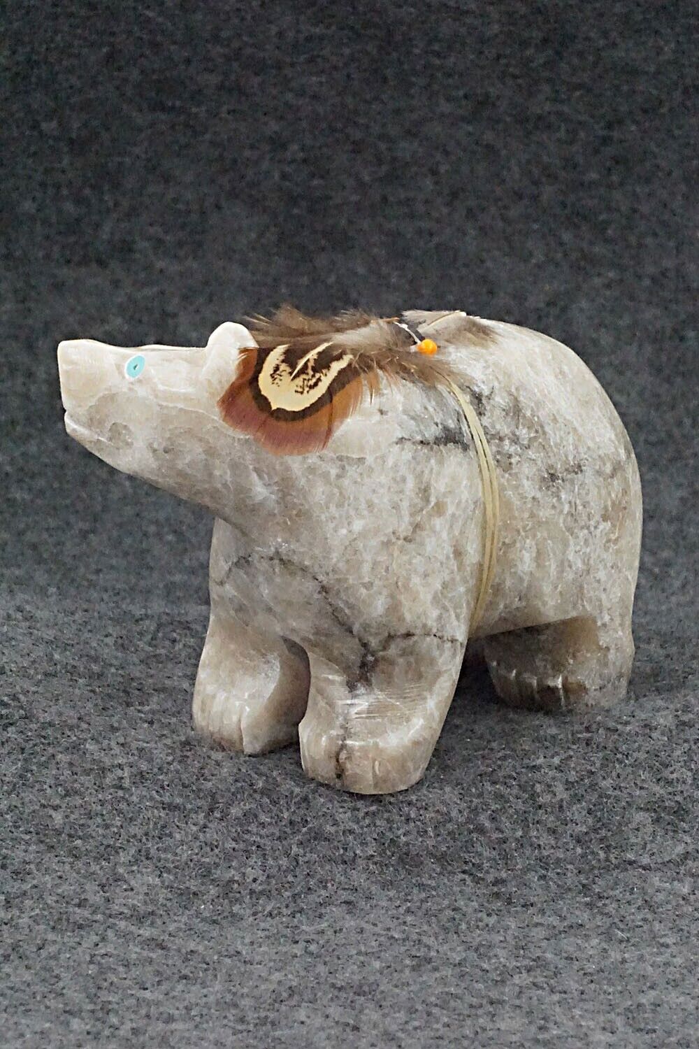 Bear Navajo Fetish Carving - Ben Livingston