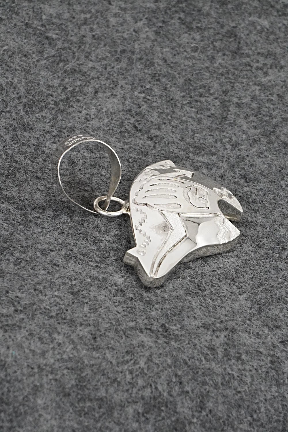 Sterling Silver Pendant - Alonzo Mariano