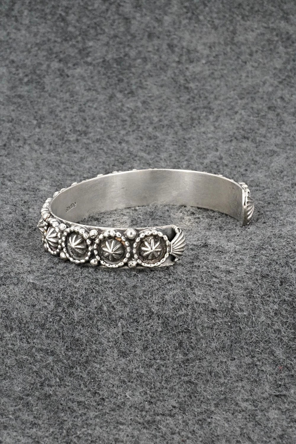 Sterling Silver Bracelet - Bobby Platero