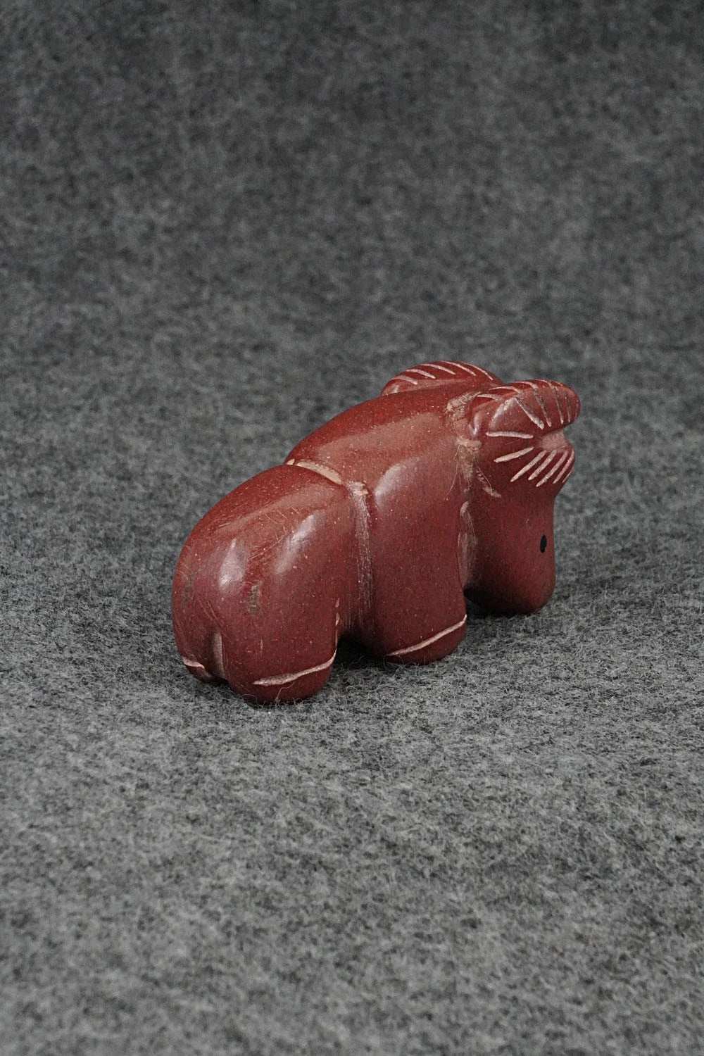 Ram Zuni Fetish Carving - Justin Red Elk
