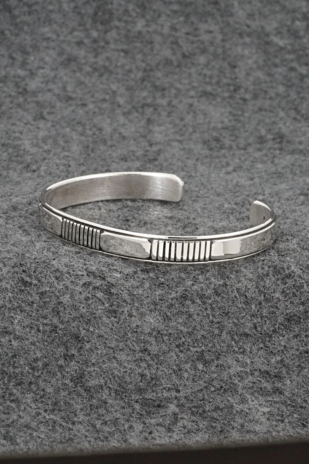 Sterling Silver Bracelet - Jonathan Nez