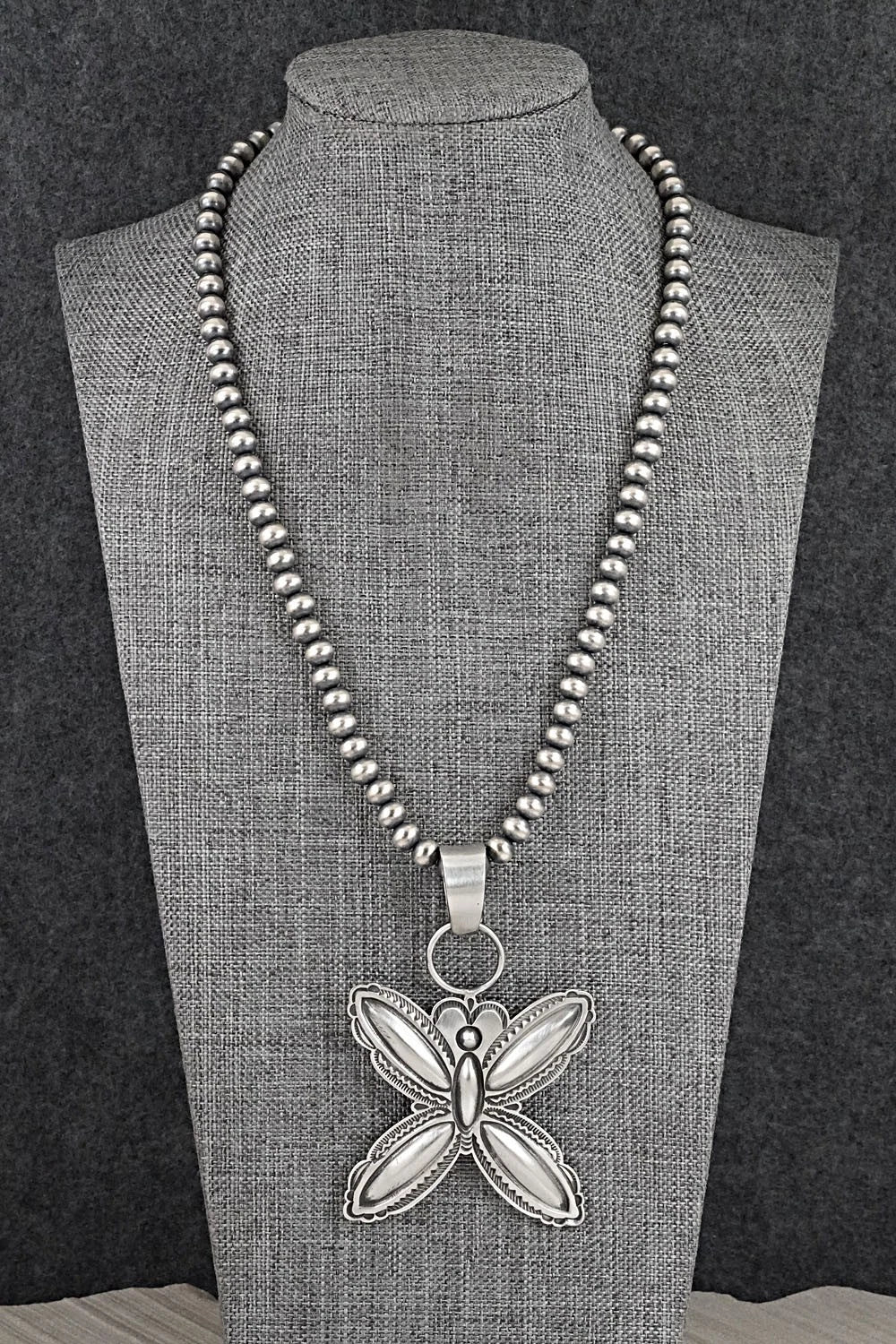 Sterling Silver Necklace - Roland Dixson