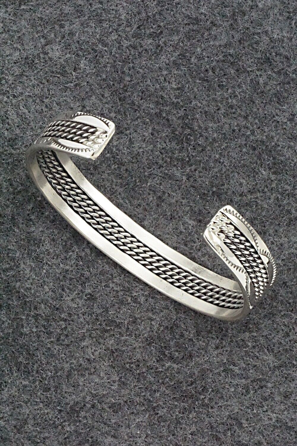 Sterling Silver Bracelet - Elaine Tahe