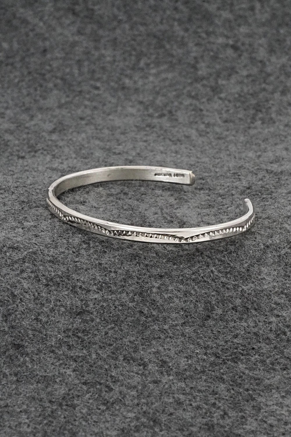Sterling Silver Bracelet - Elaine Tahe
