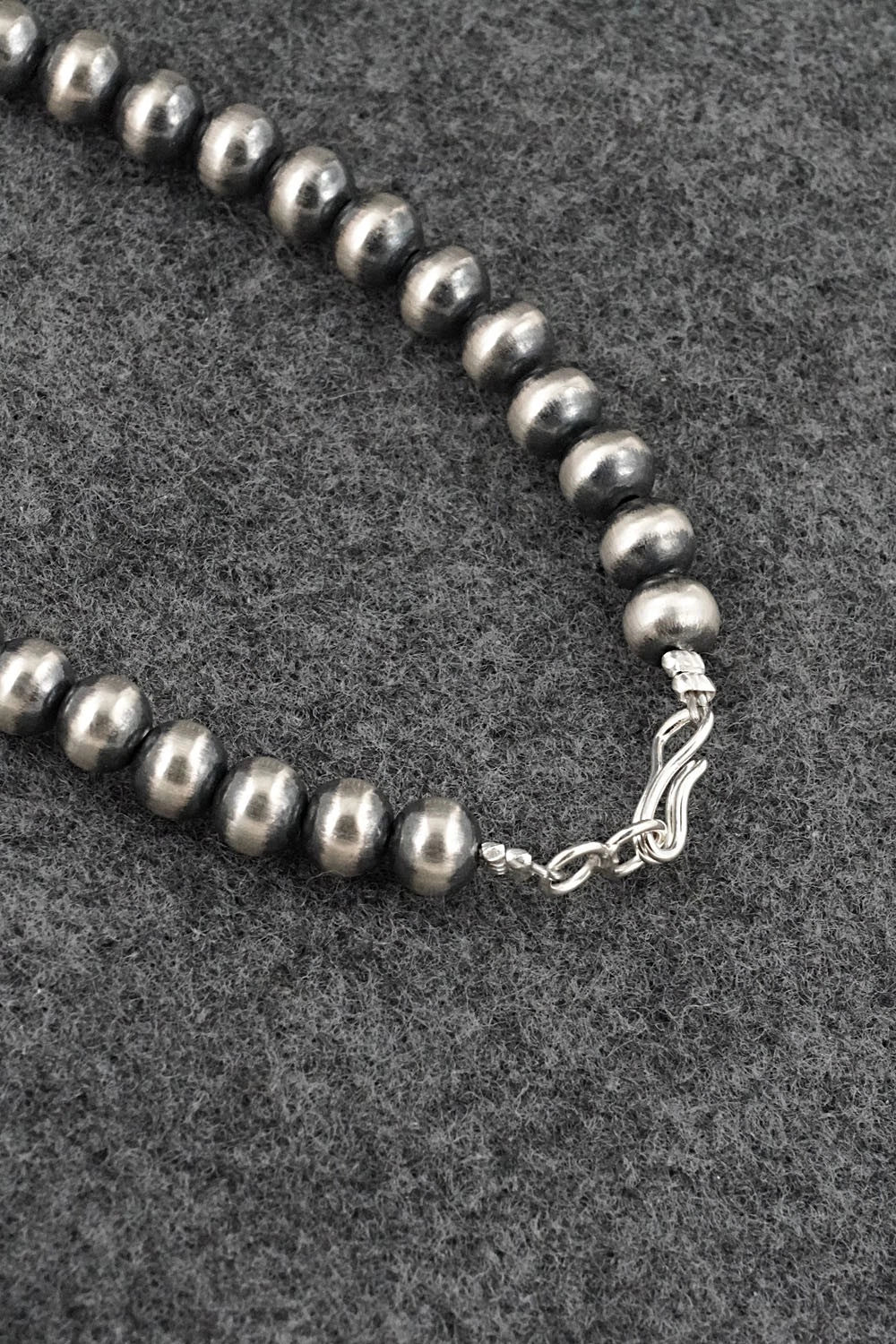 Sterling Silver Necklace - Roland Dixson