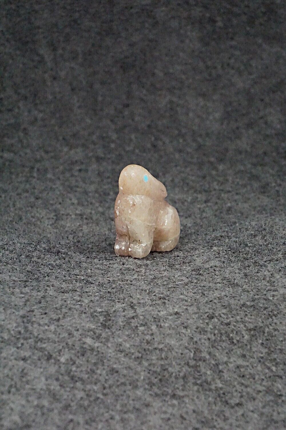Rabbit Zuni Fetish Carving - Brian Yunie