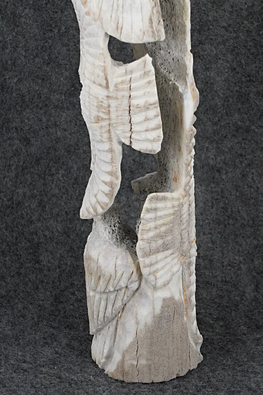 Eagles Zuni Fetish Carving - Lewis Malie