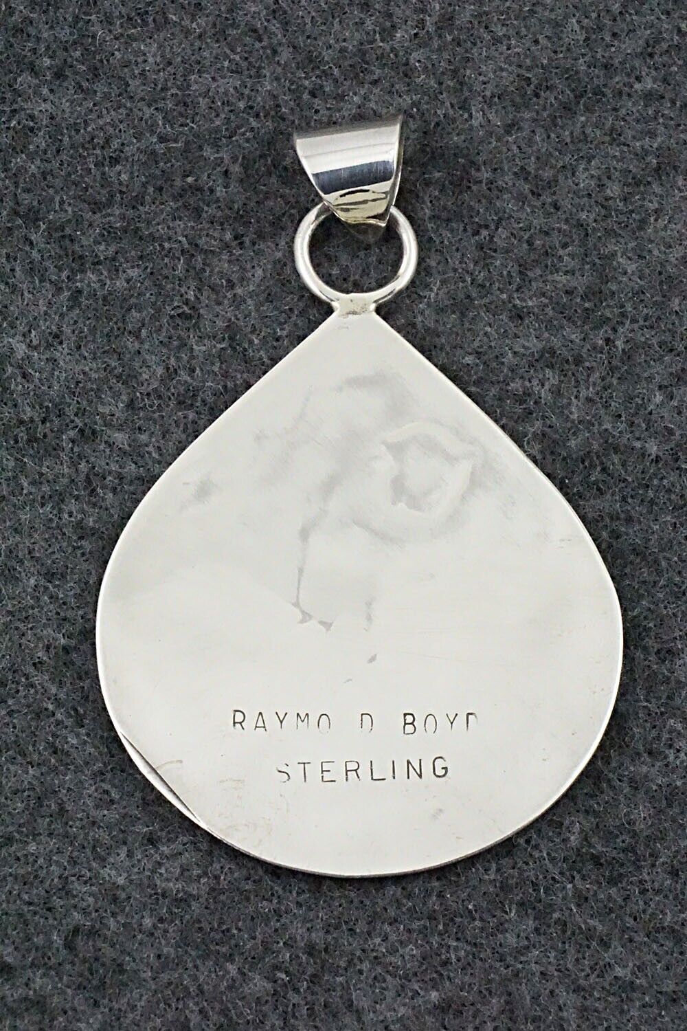 Multi Stone & Sterling Silver Pendant - Raymond Boyd