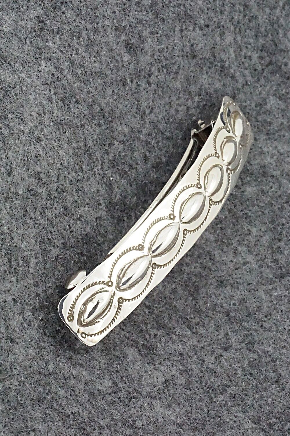 Sterling Silver Hair Barrette - Jennie Blackgoat