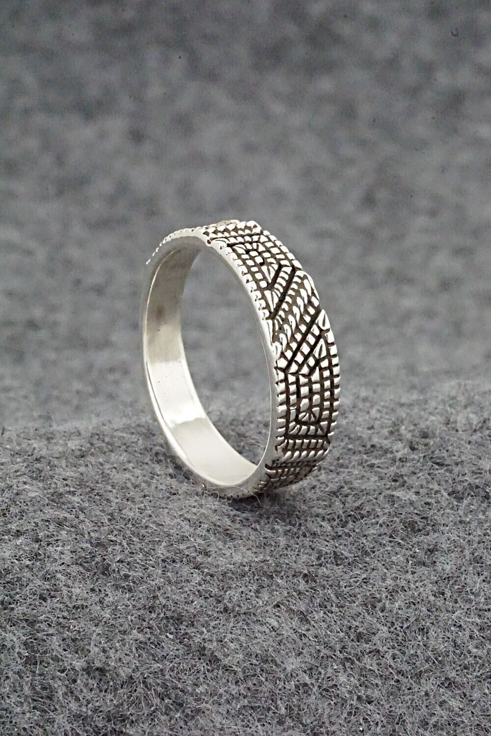 Sterling Silver Ring - Elgin Tom - Size 9.5