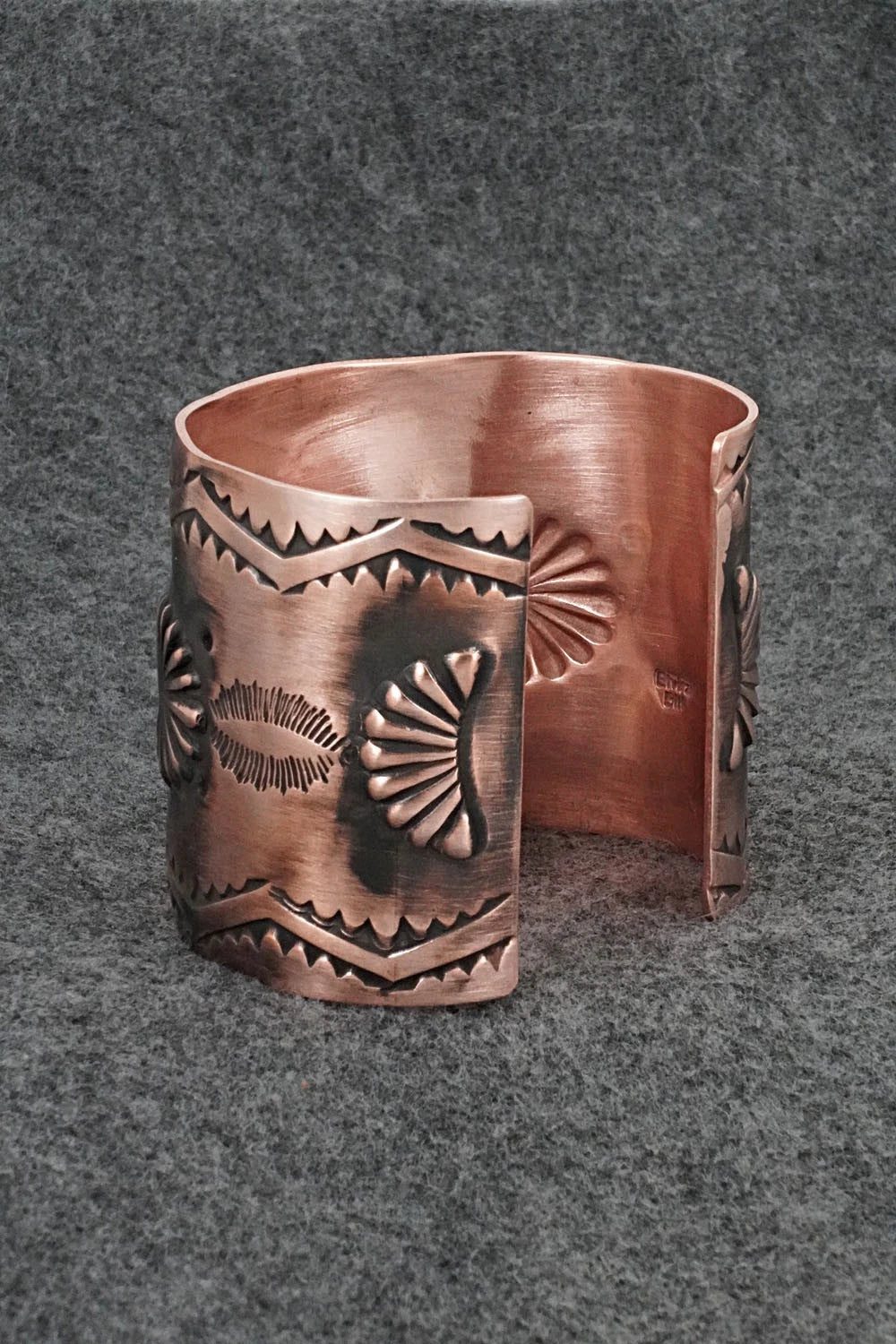 Copper Bracelet - Elvira Bill