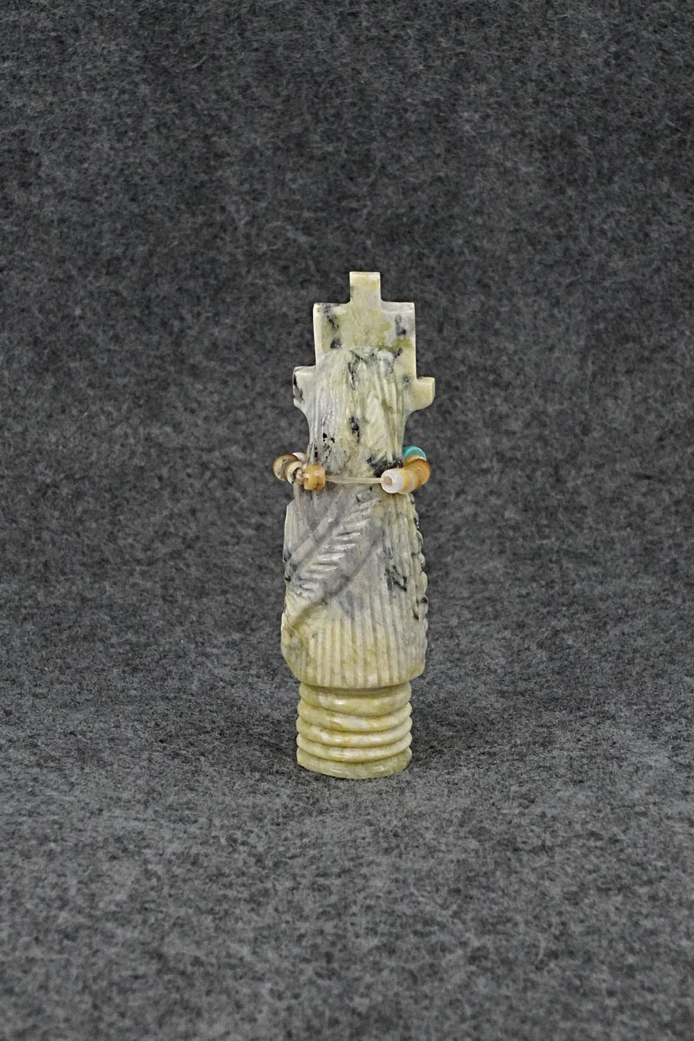 Corn Maiden Zuni Fetish Carving - Farlan & Paulette Quam