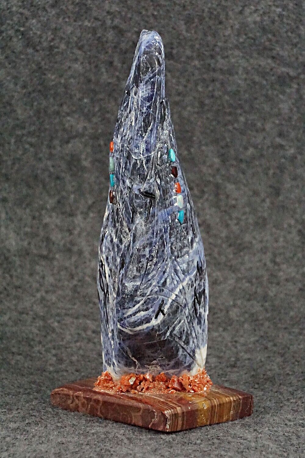 Corn Maiden Zuni Fetish Carving - Gloria Chattin