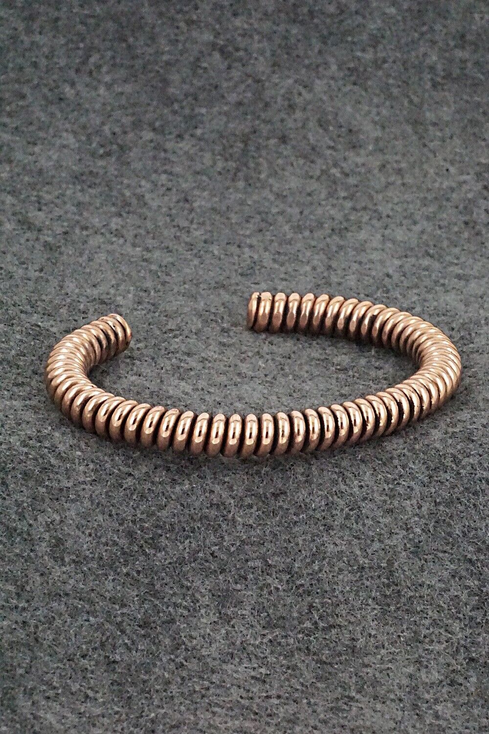 Copper Bracelet - Elaine Tahe