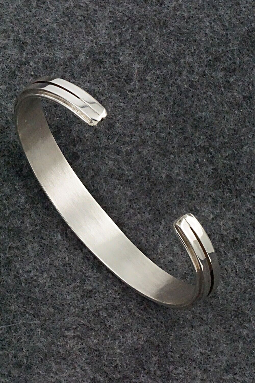 Turquoise & Sterling Silver Bracelet - Wilbert Muskett Jr.