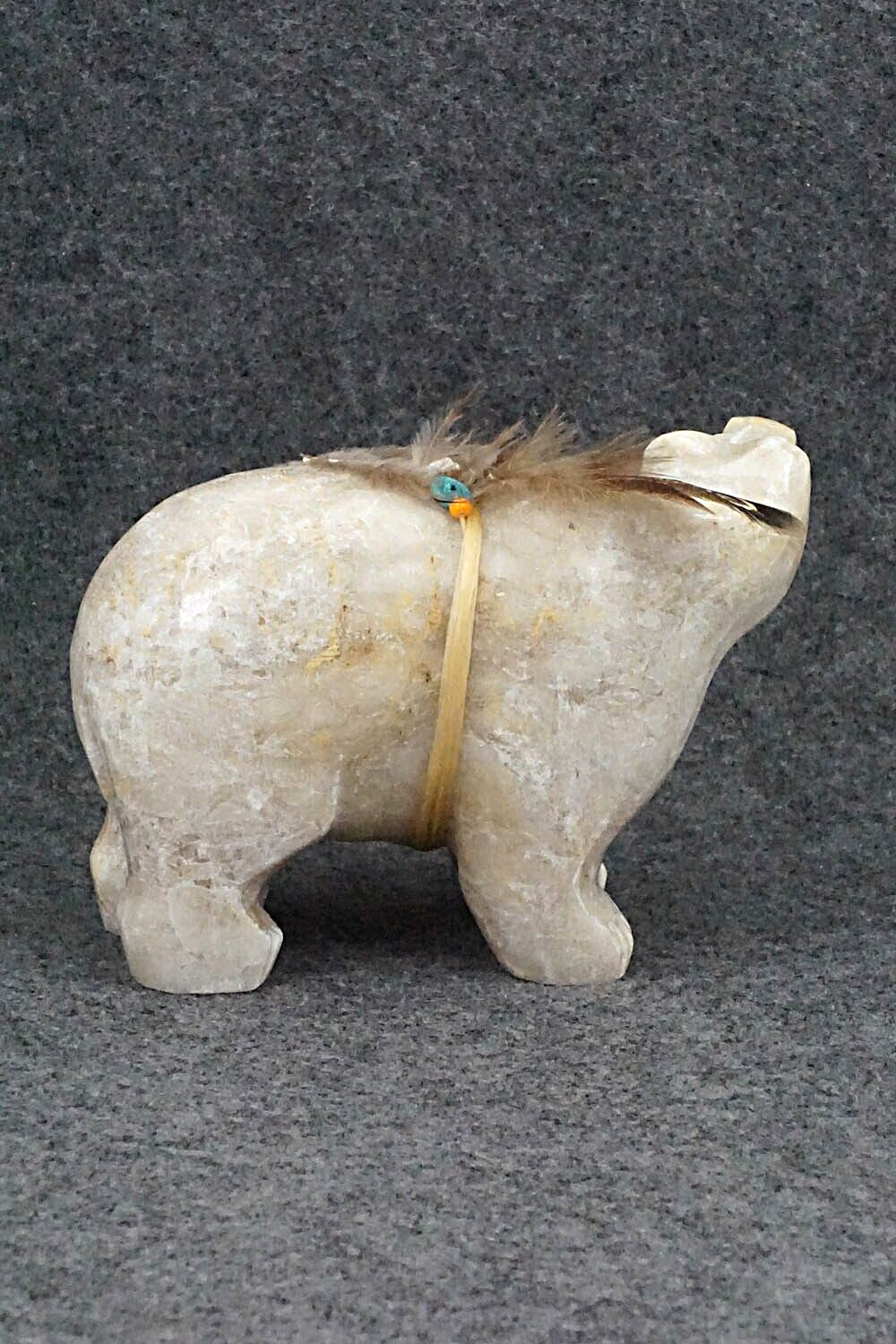 Bear Navajo Fetish Carving - Ben Livingston