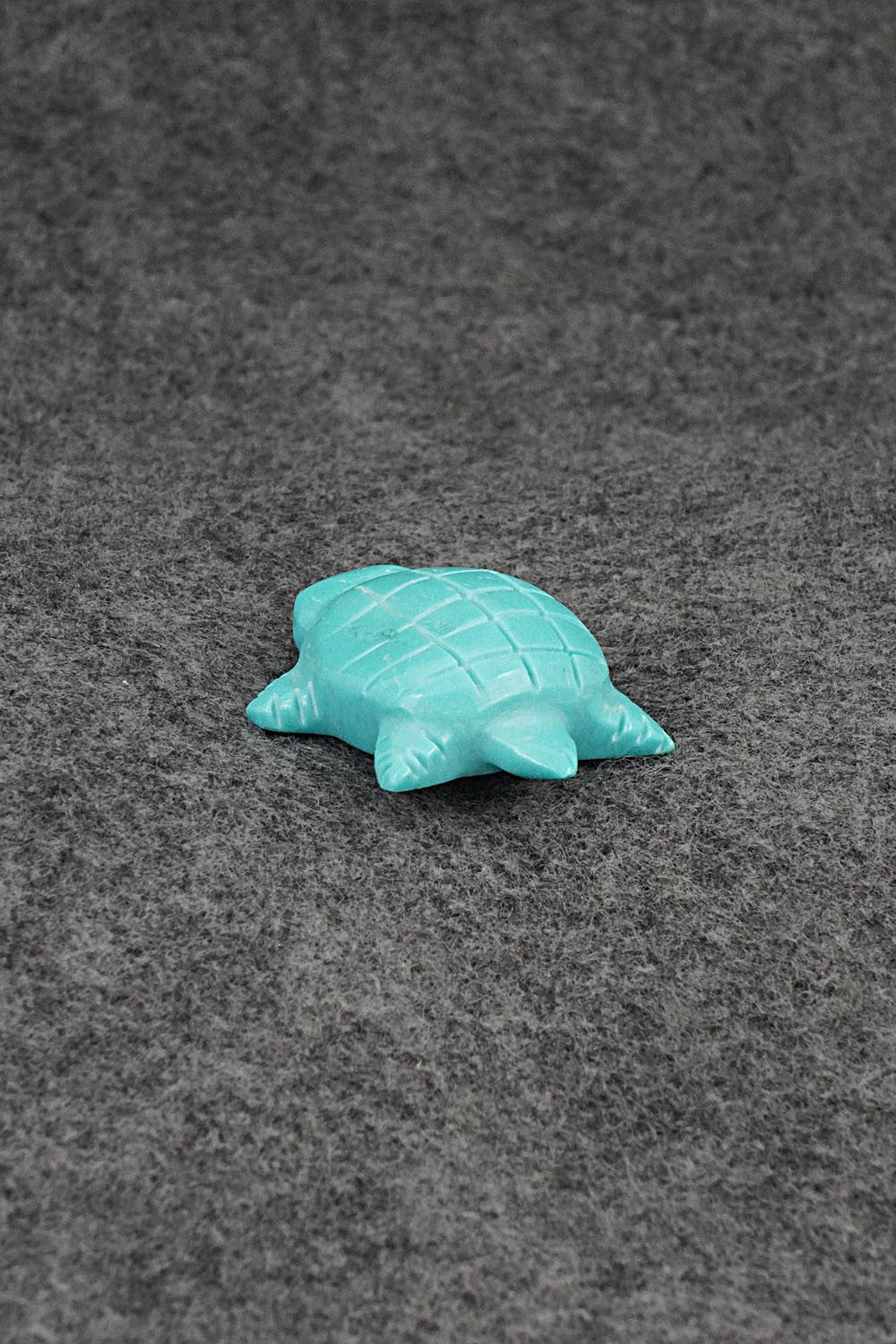 Turtle Zuni Fetish Carving - Marvelita Phillips