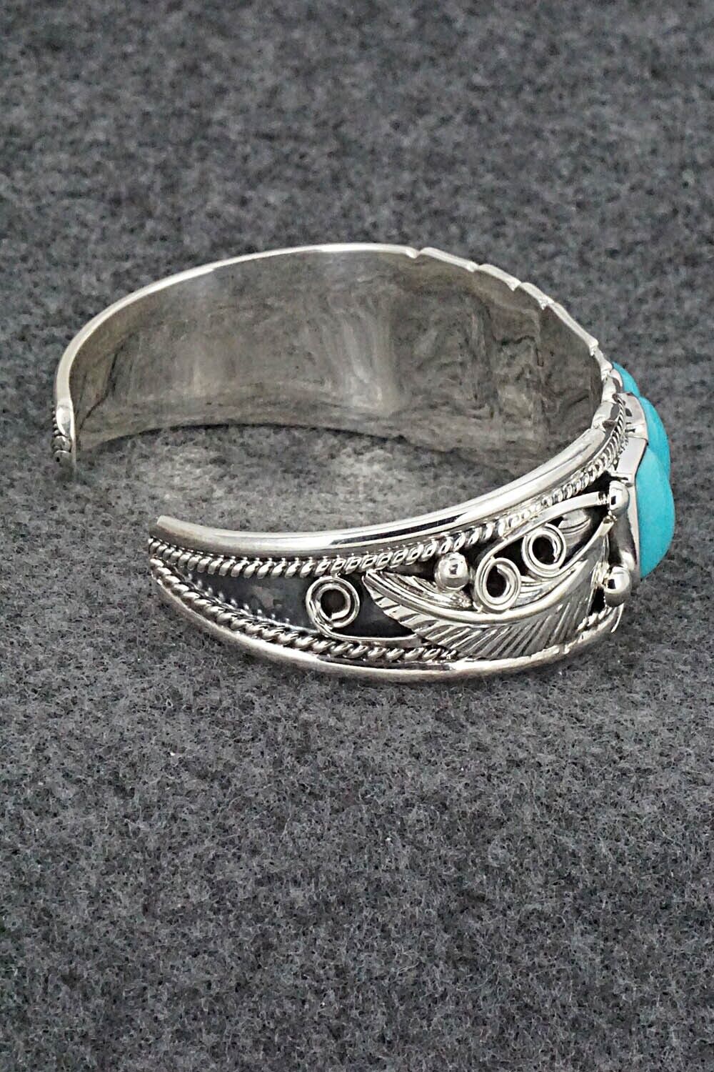 Turquoise & Sterling Silver Bracelet - Davey Morgan