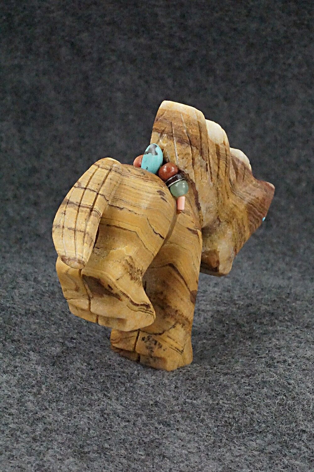 Horse Zuni Fetish Carving - Douglas Martza