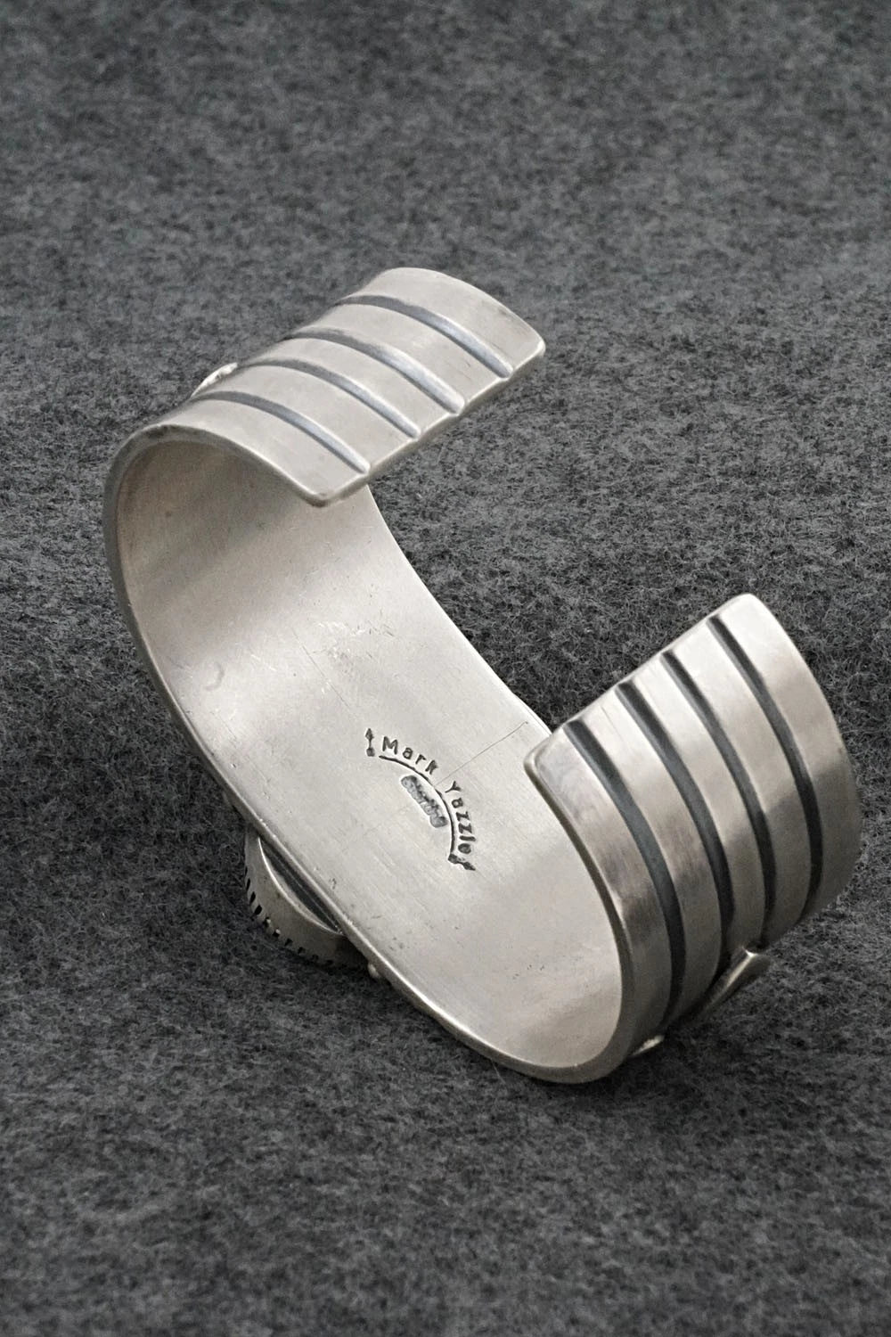 Turquoise & Sterling Silver Bracelet - Mark Yazzie