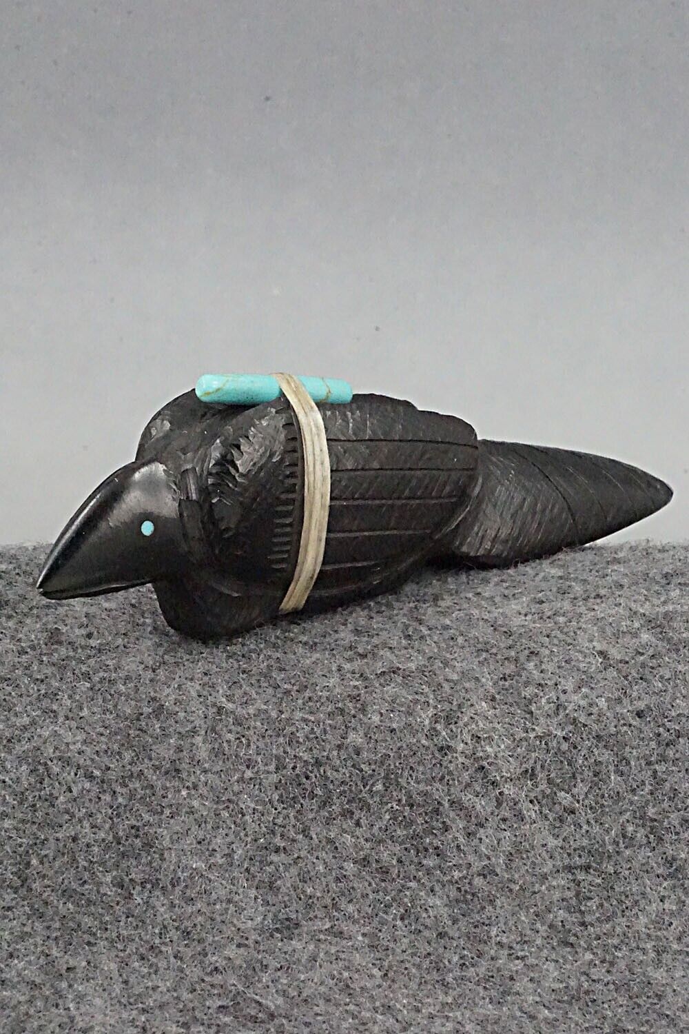 Crow Zuni Fetish Carving - Herbert Halate