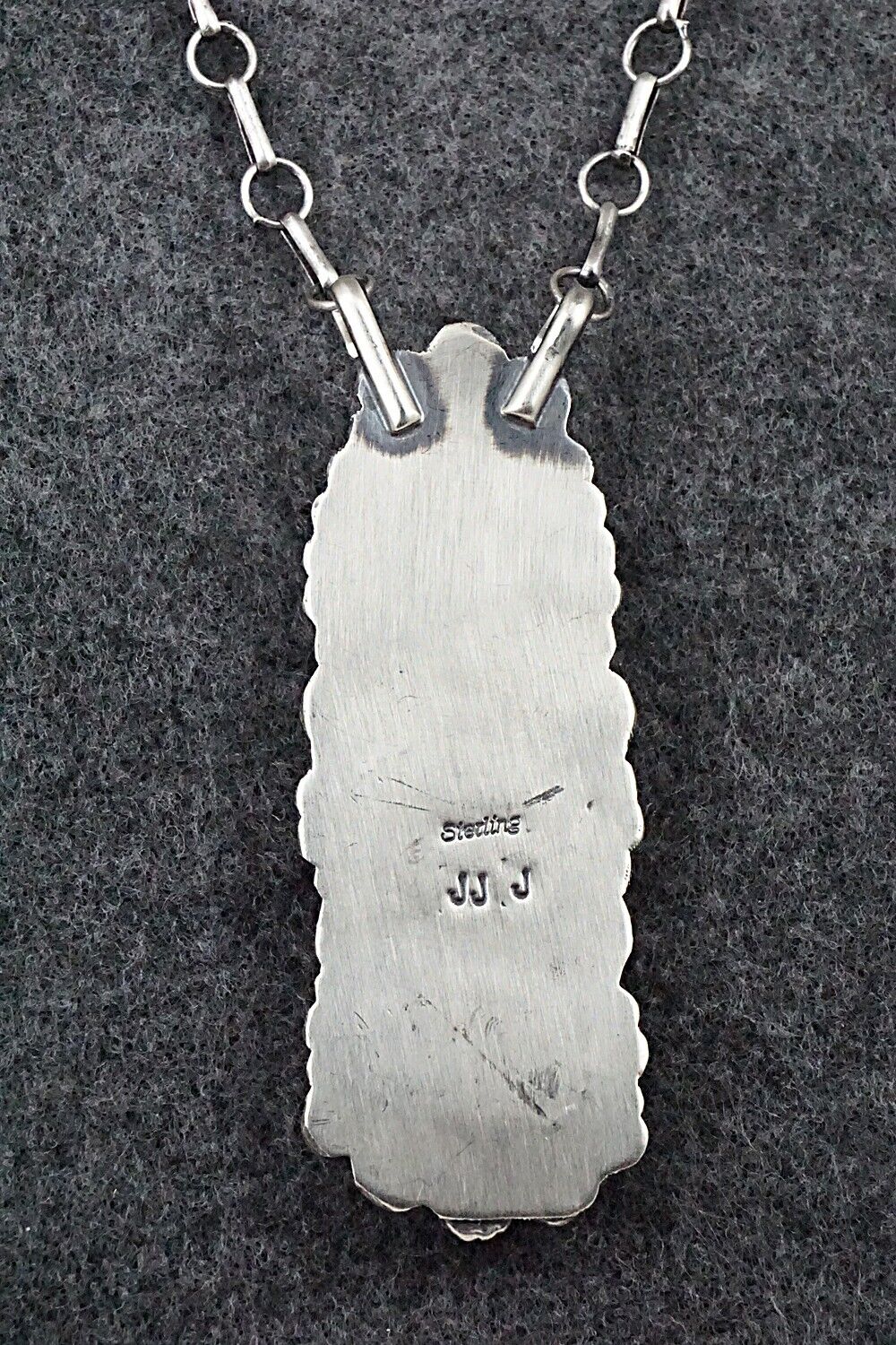 Turquoise & Sterling Silver Necklace - Jeff James