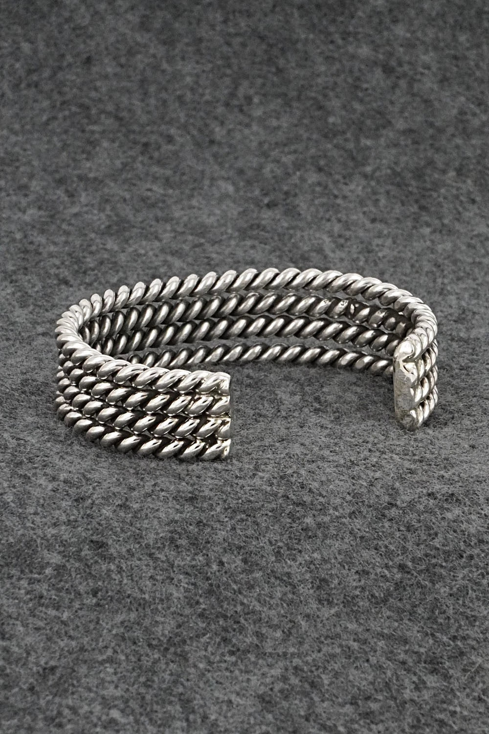 Sterling Silver Bracelet - Elaine Tahe