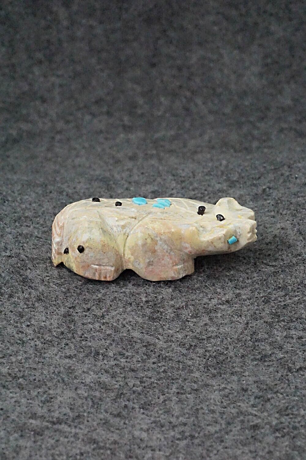 Badger Zuni Fetish Carving - Danette Laate