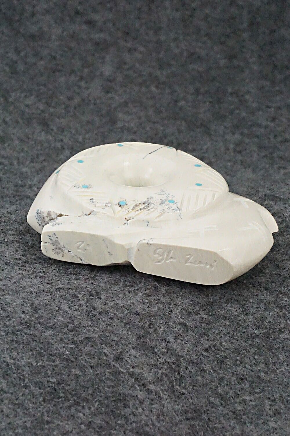 Ram Zuni Fetish Carving - Gilbert Lonjose