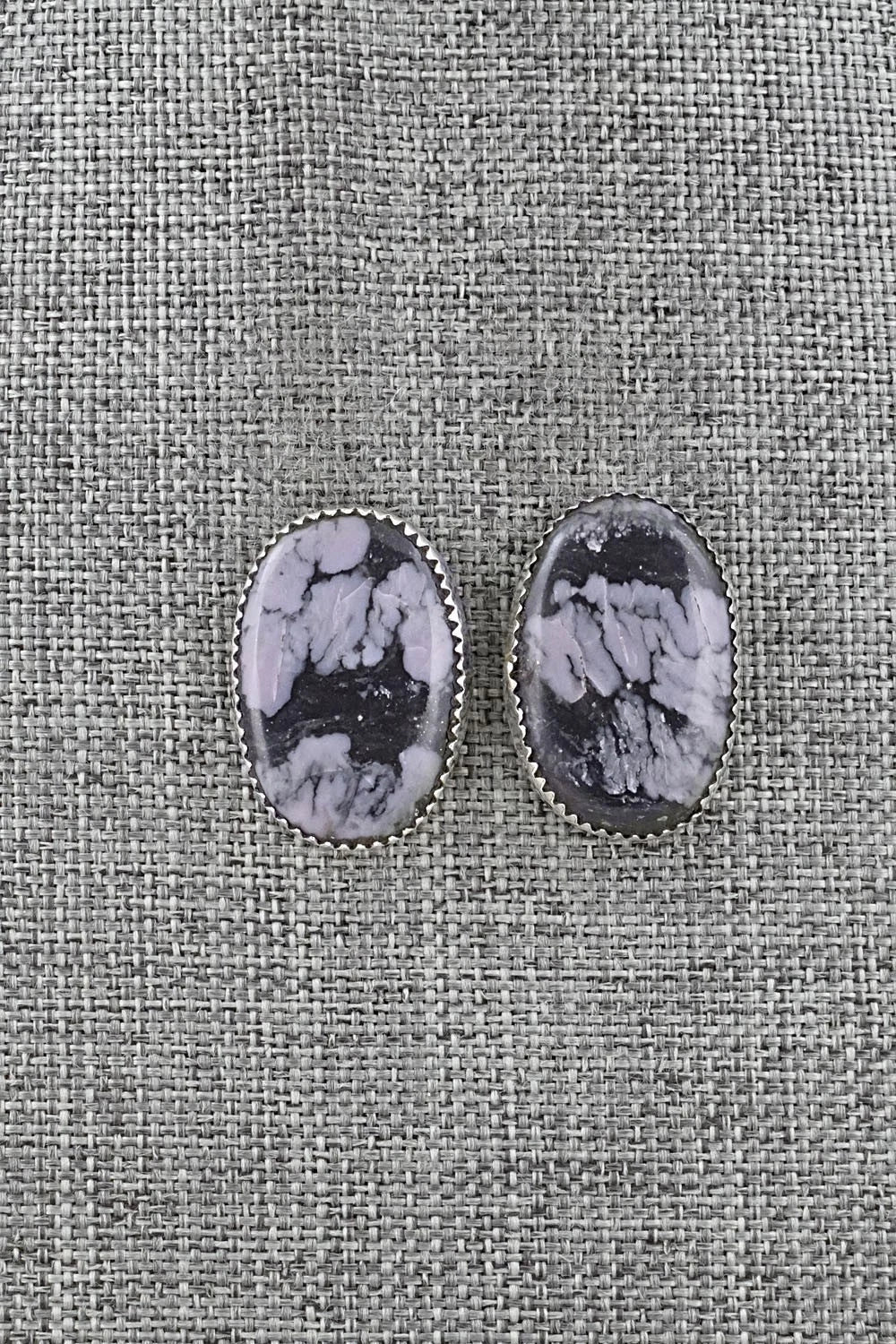 Morado & Sterling Silver Earrings - Murray Hannaweeka