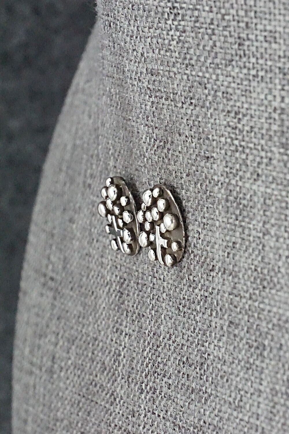 Sterling Silver Earrings - Akee Douglas