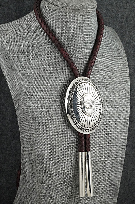 Sterling Silver Bolo Tie - Charlie John
