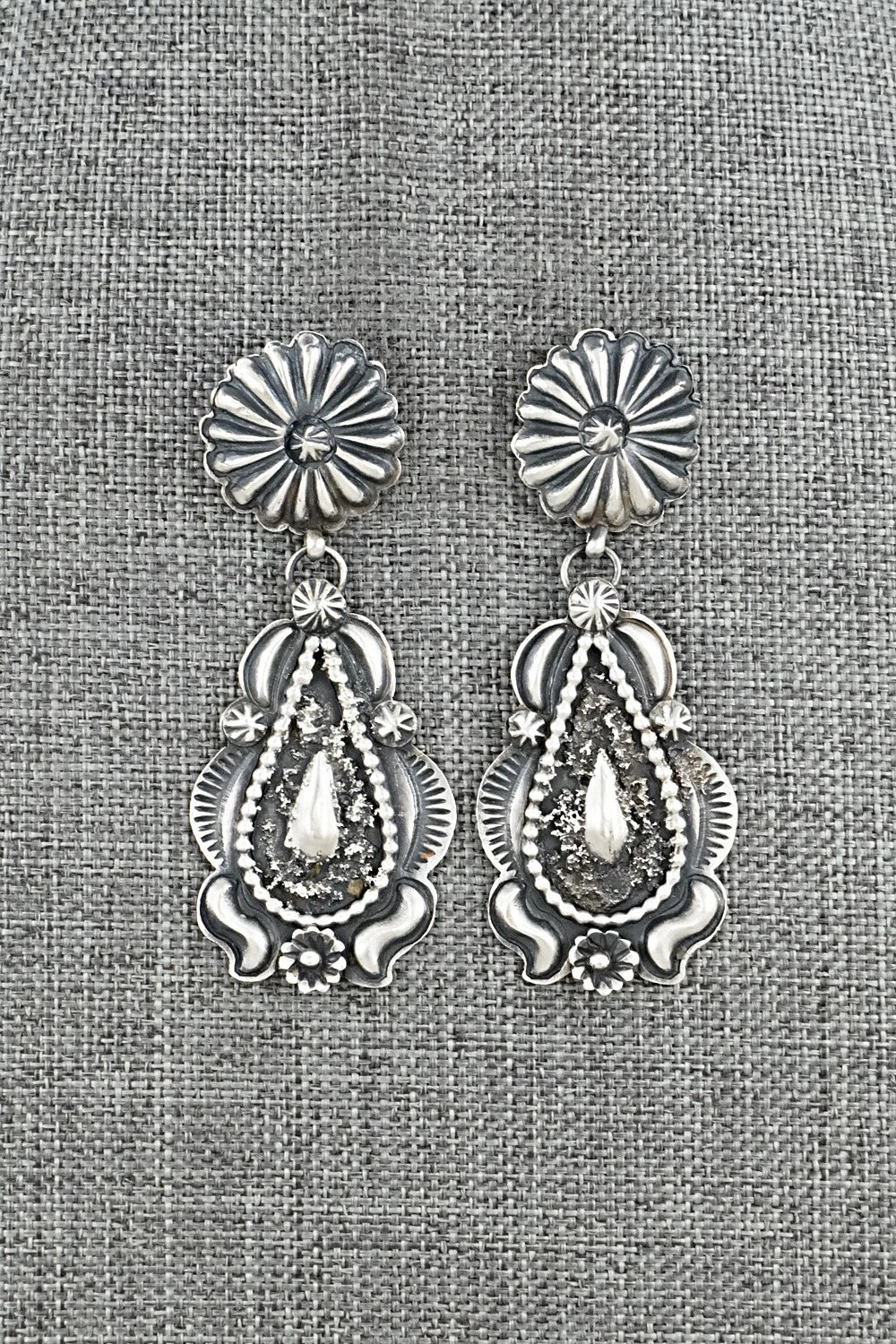Sterling Silver Earrings - Eugene Charley