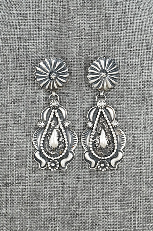 Sterling Silver Earrings - Eugene Charley