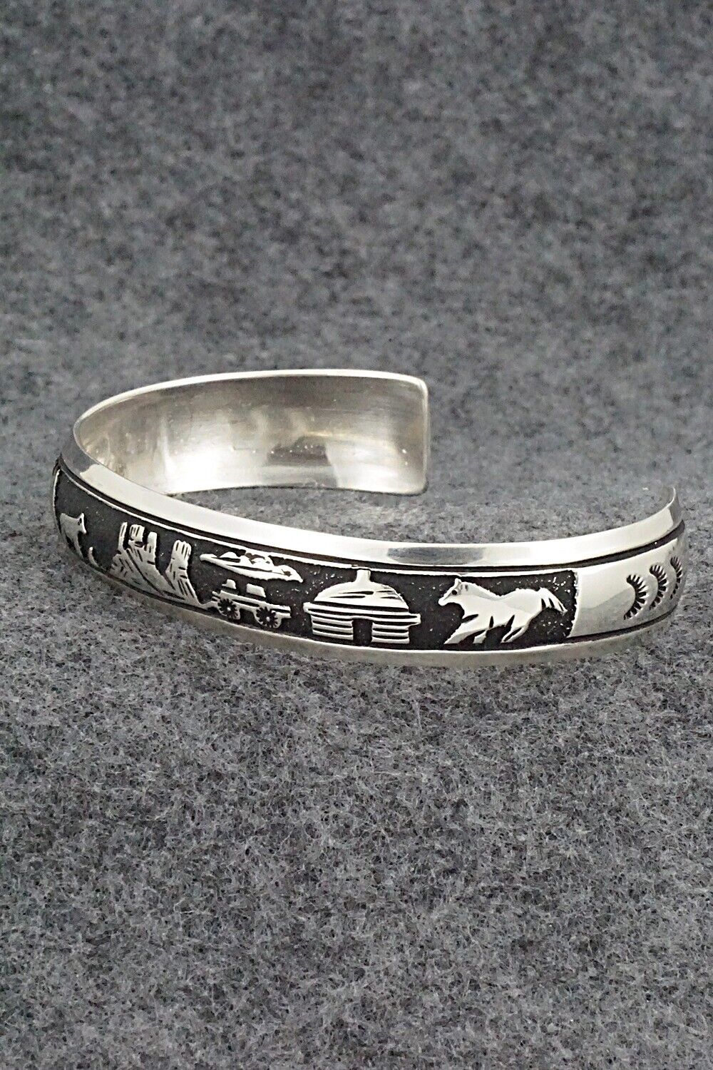 Sterling Silver Bracelet - Rosita Singer