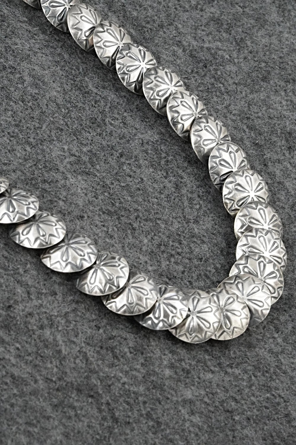 Sterling Silver Necklace and Earrings Set - Tim Thompson