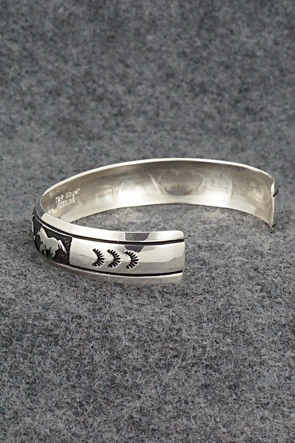 Sterling Silver Bracelet - Rosita Singer