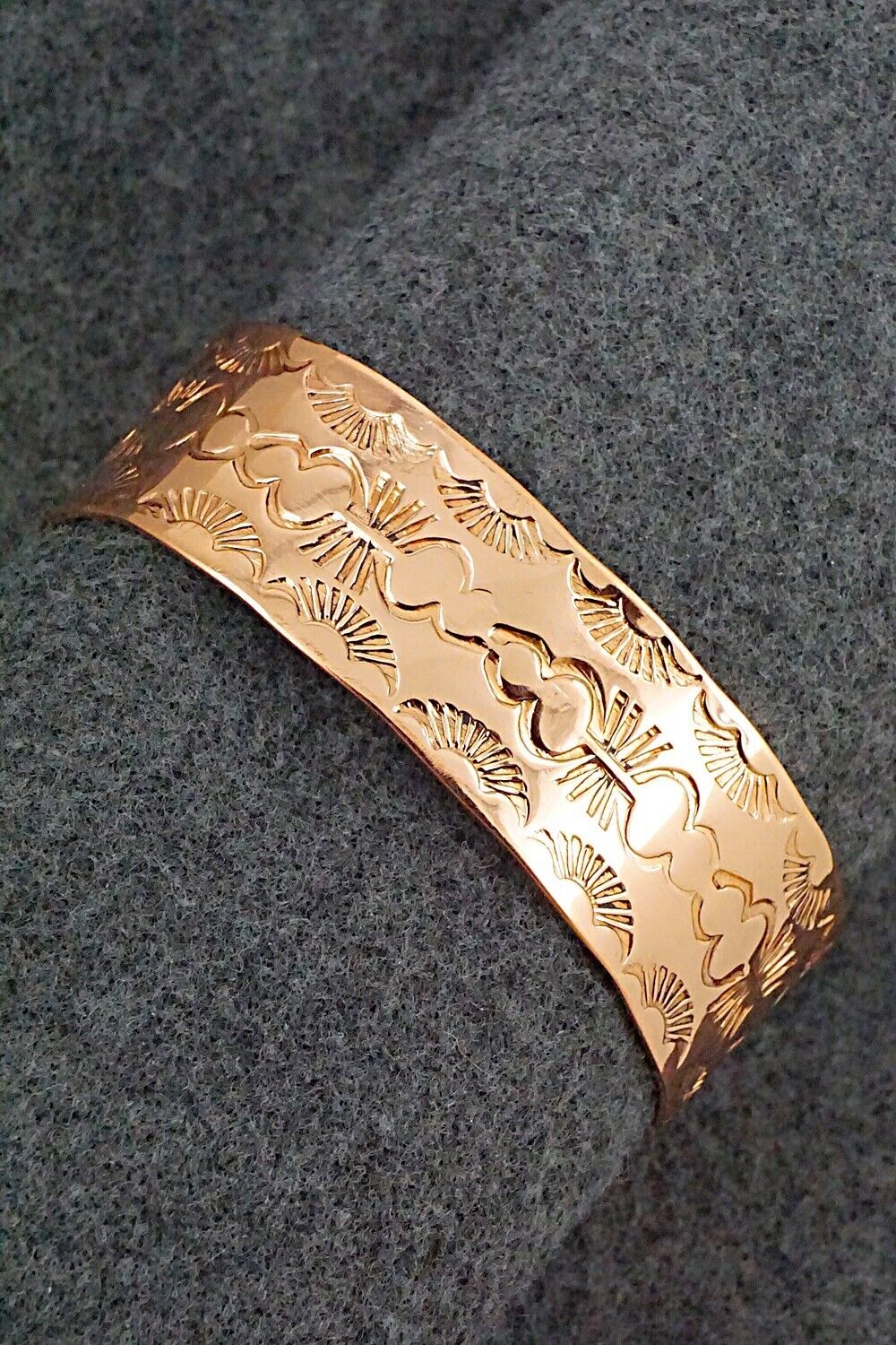 Copper Bracelet - Elaine Tahe