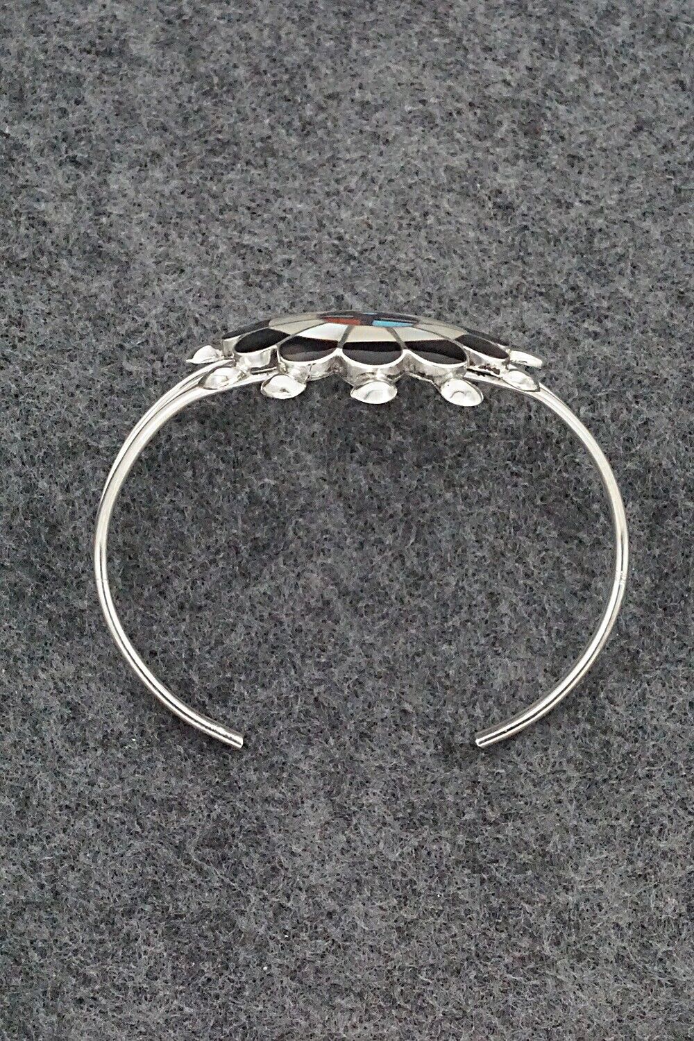 Multi-Stone & Sterling Silver Bracelet - Pauline Lonjose